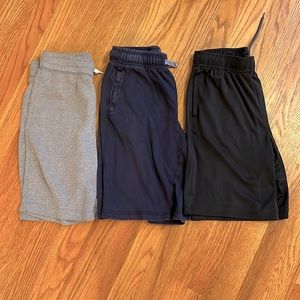 Boys Athletic Short Set